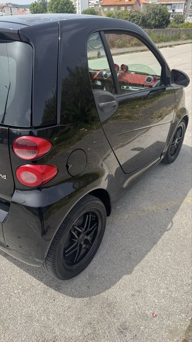 Smart fortwo MHD