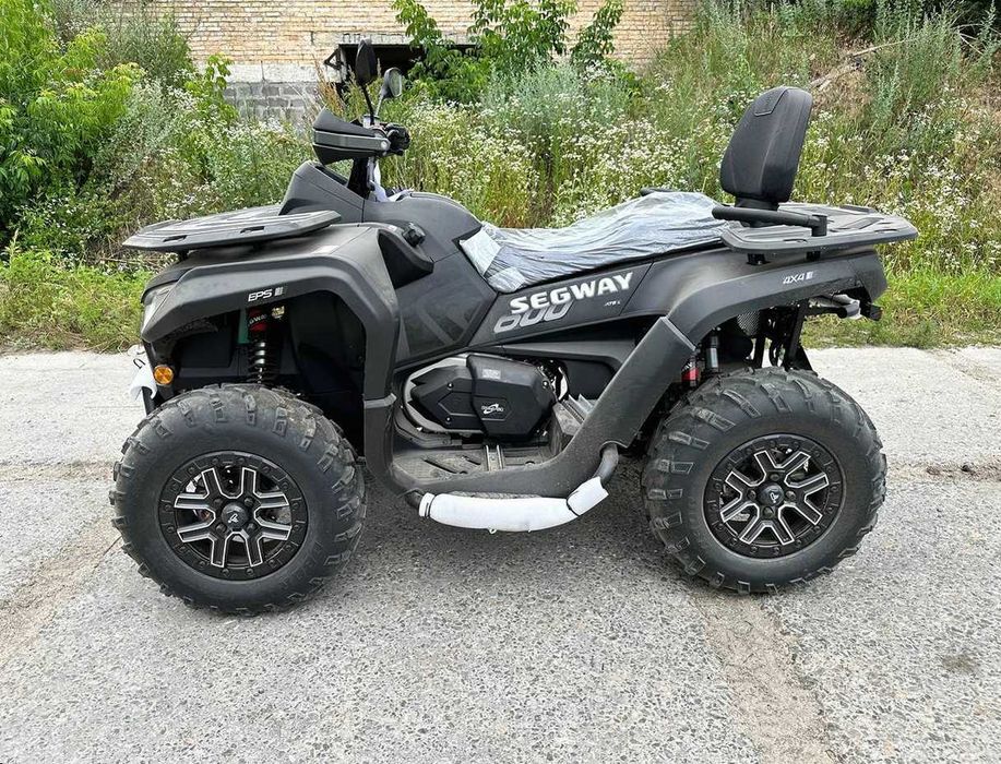 Квадроцикл Segway Snarler 600 AT6L гарантія та документи