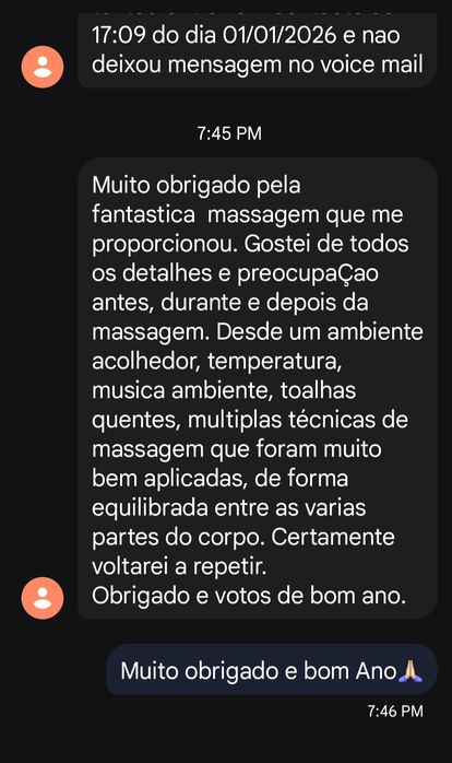 Massagens profissionais para Bem Estar e Relaxamento