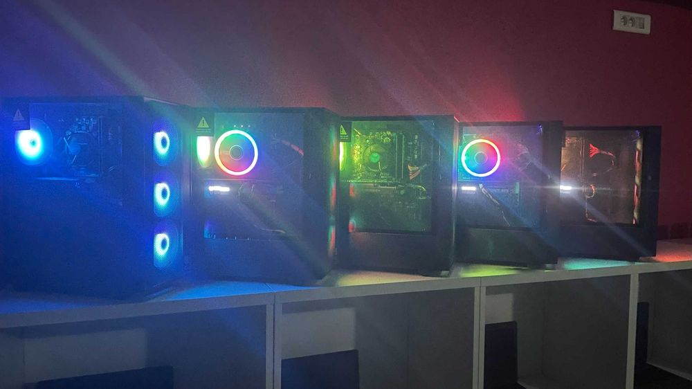 Nowy Komputer Gamingowy Ryzen 7 8700f 64GB 2TB SSD RTX 5070 W11 FV23%