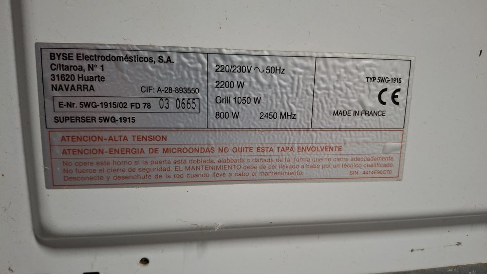 Dois Microondas (conjunto)