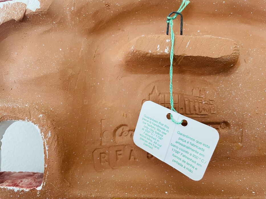 Peças Decorativas de Artesanato Portuguesas em barro