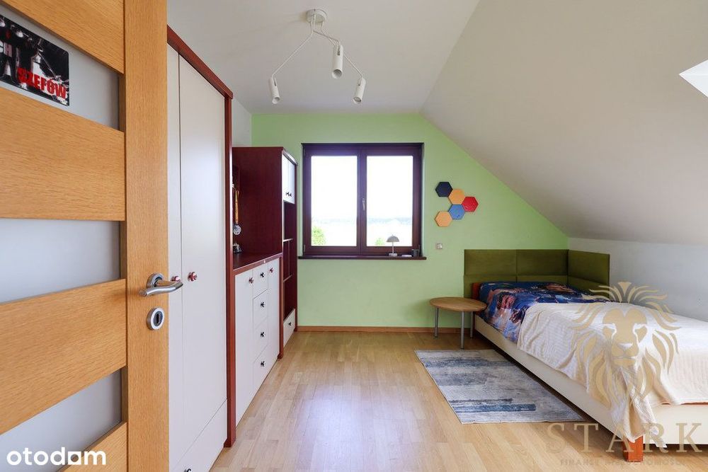 Wyjątkowy dom + budynek pod biznes, działka 3200m²