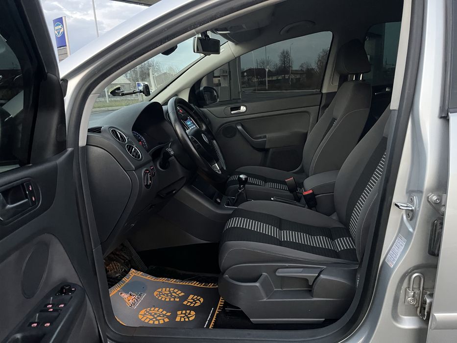 VW Golf plus 5 United 1.4 mpi 16V Газ - Бензин 2008 рік