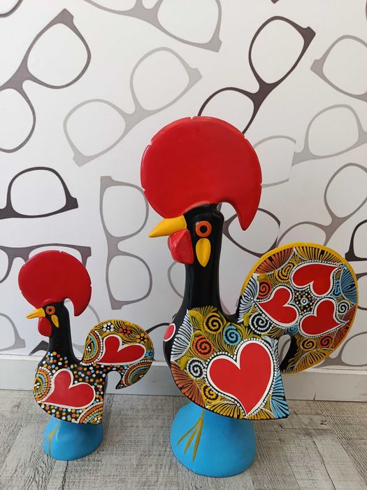 Galos Barcelos em Cerâmica