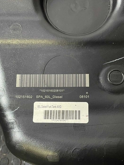 Depósito de combustível Volvo V60 2.0L (2019)