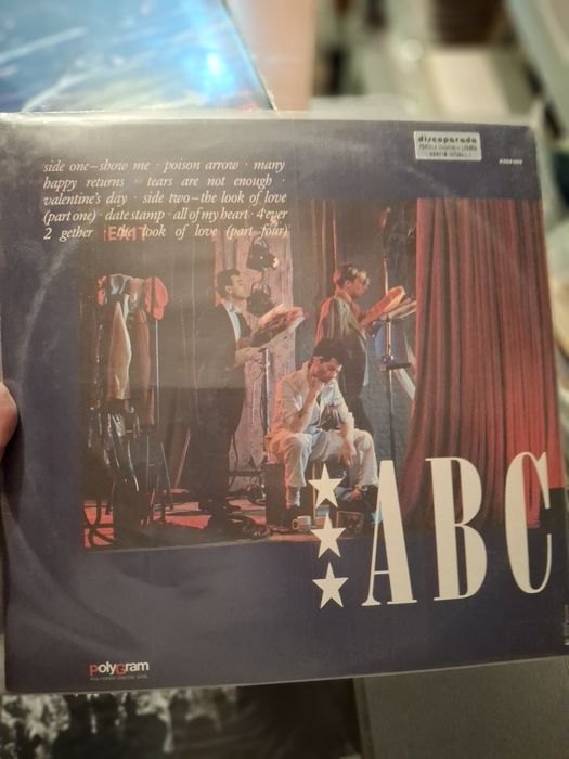 Disco lp abc the lexicon of love