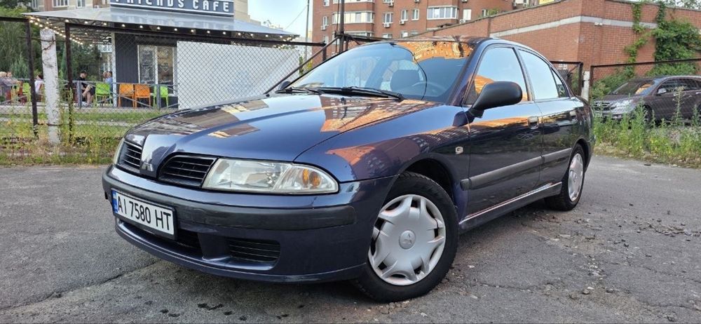 Mitsubishi Carisma 1.9 TD — стан, який здивує!