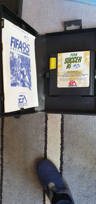 FIFA 95 Mega Drive