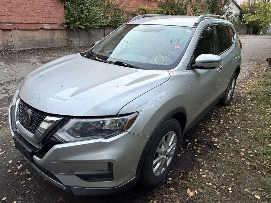 Разборка Nissan Rogue T 32 K23 капот крило фара дверь ляда фара зеркало