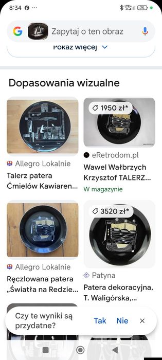 Talerz pikasiak  - Wałbrzych - Leszek Nowosielski