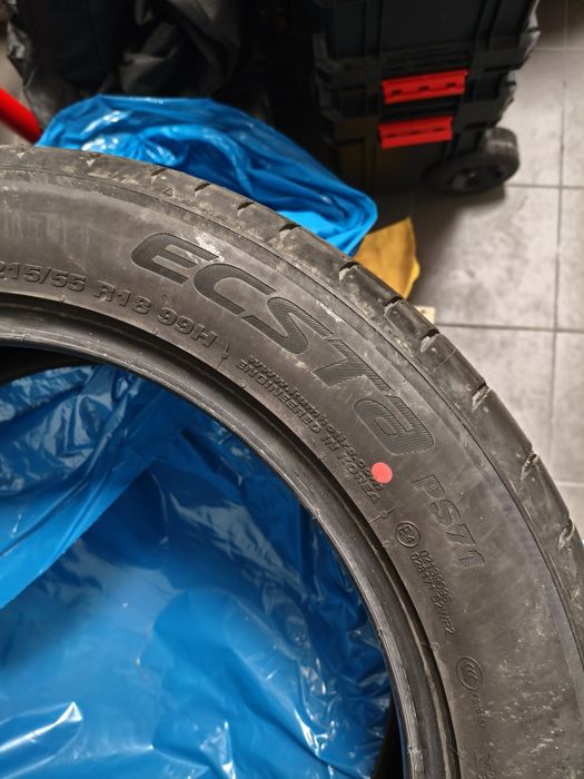 NOWE Opony letnie 215/55 R18 KUMHO Ecsta PS 71 kurier GRATIS
