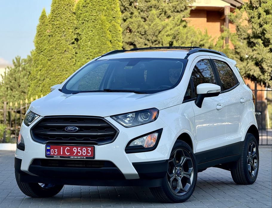 Ford EcoSport 4X4 Максимальна Комплектація! 2021 Рік! СТАН НОВОГО АВТОМОБІЛЯ!!!