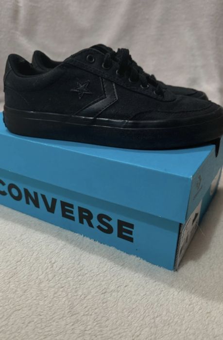 Converse czarne tenisówki