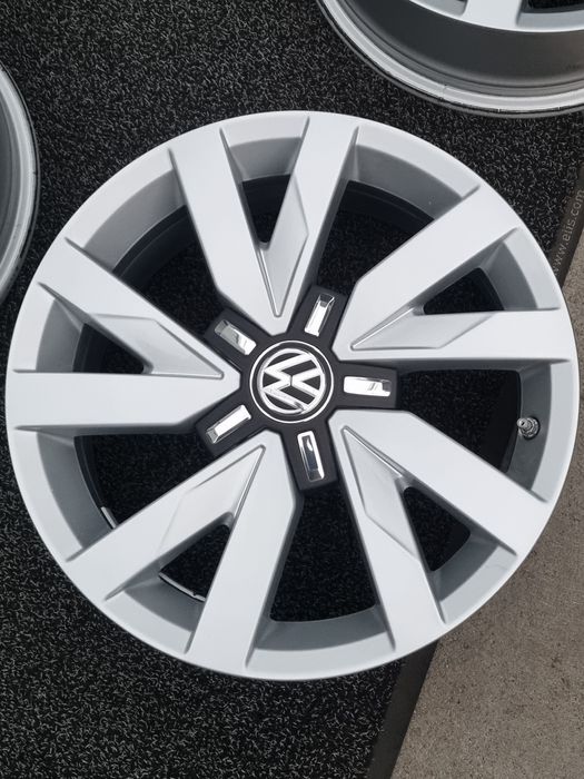 Felgi Alu 16" VW Passat B8 B7 B6 T-Roc Golf Touran Caddy 5x112 Orygina
