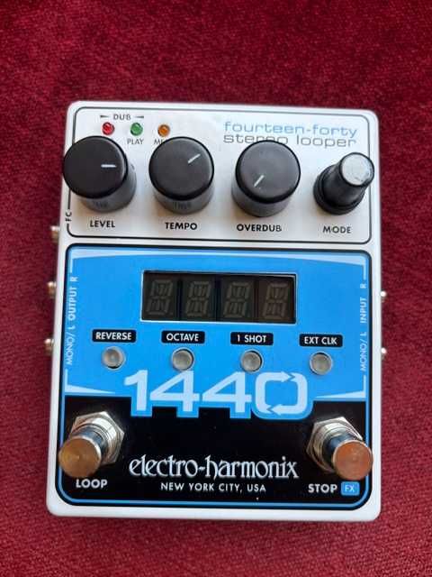 Electro Harmonix 1440 Stereo Looper