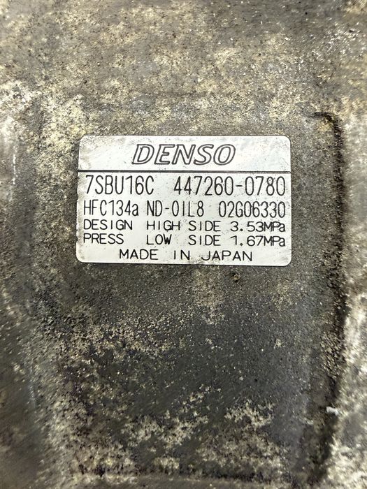 Sprężarka Kompresor Klimatyzacji Bmw X3 E83 M57 Denso