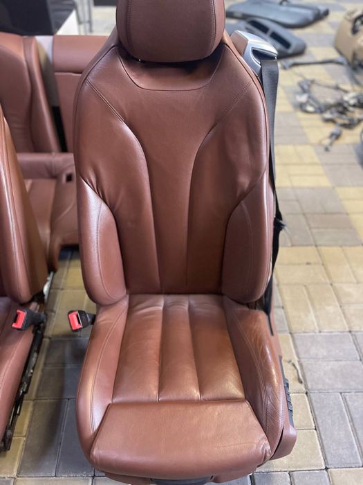 Продам комплект сидений BMW F06 Dacota zimt/braun