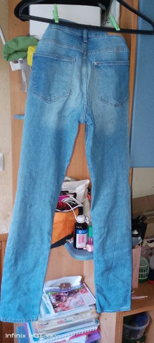 Джинси жіночі сині