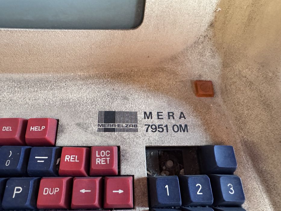 Mera 7951 OM  terminal komputer prl