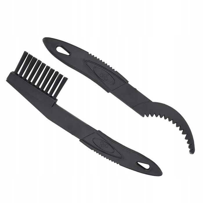 Narzędzia SZCZOTKA do CZYSZCZENIA ŁAŃCUCHA ROWERU kpl. szczotek 3 szt.