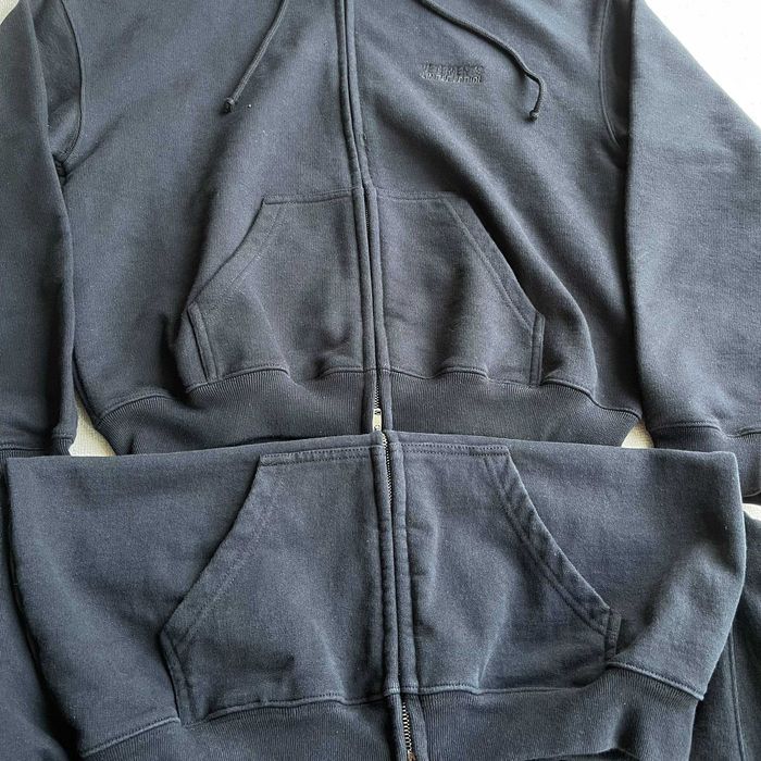 Vetements Fitted Tts Zip Hoodie