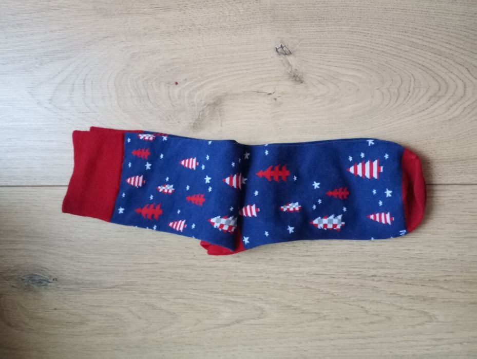 Skarpetki świąteczne rozmiar 43-45