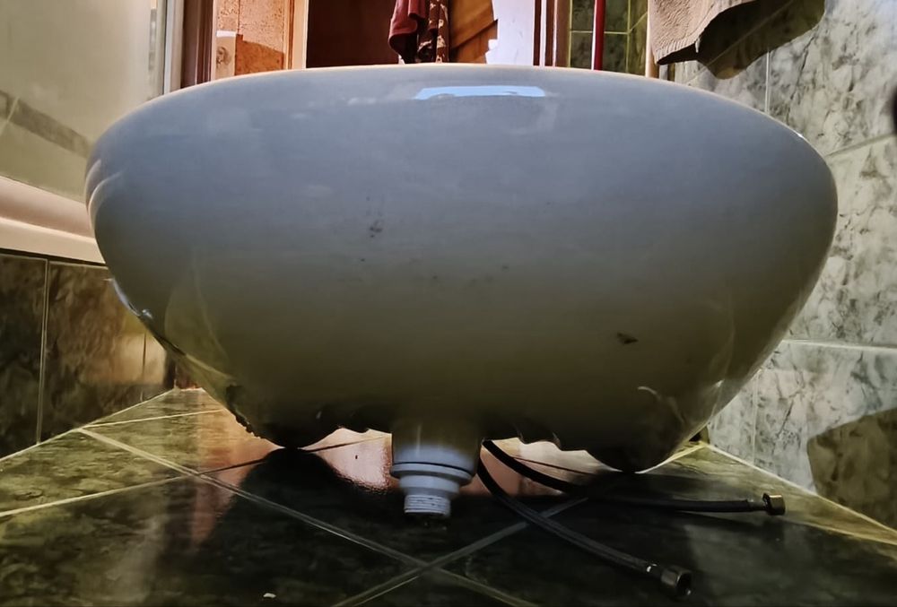 Umywalka wpuszczana w blat