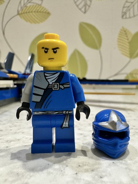 LEGO NINJAGO 9442 Jay’s Storm Fighter, оригінал 2012 року