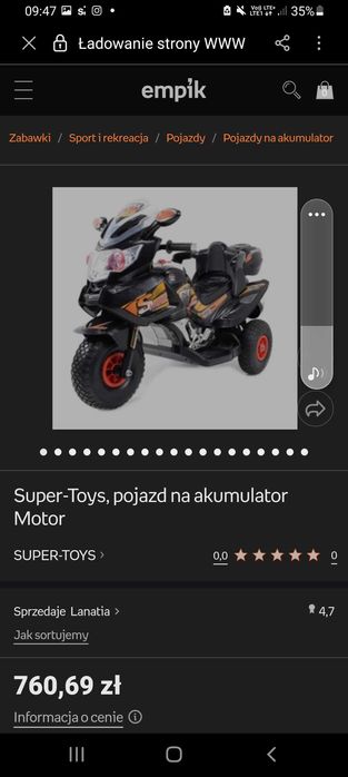 Motor na akumulator