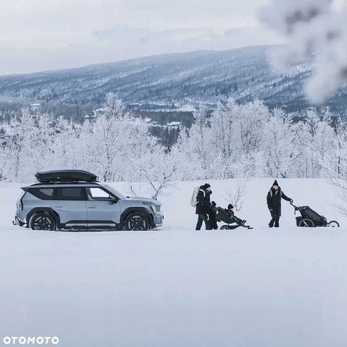 Box dachowy THULE MOTION 3 XL 400 L Warszawa Praga