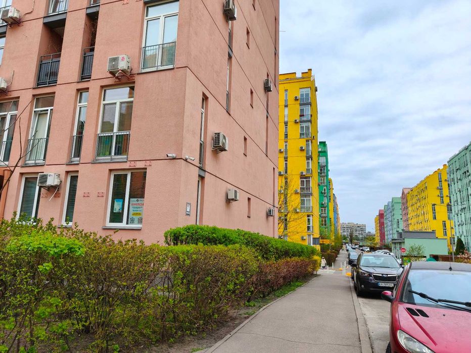 Офіс 43 м2 на 1 поверсі, вул. Регенераторна 4, ЖК Комфорт Таун