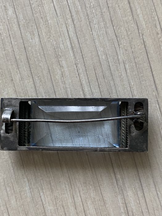 Брошь серебряная 875 СССР