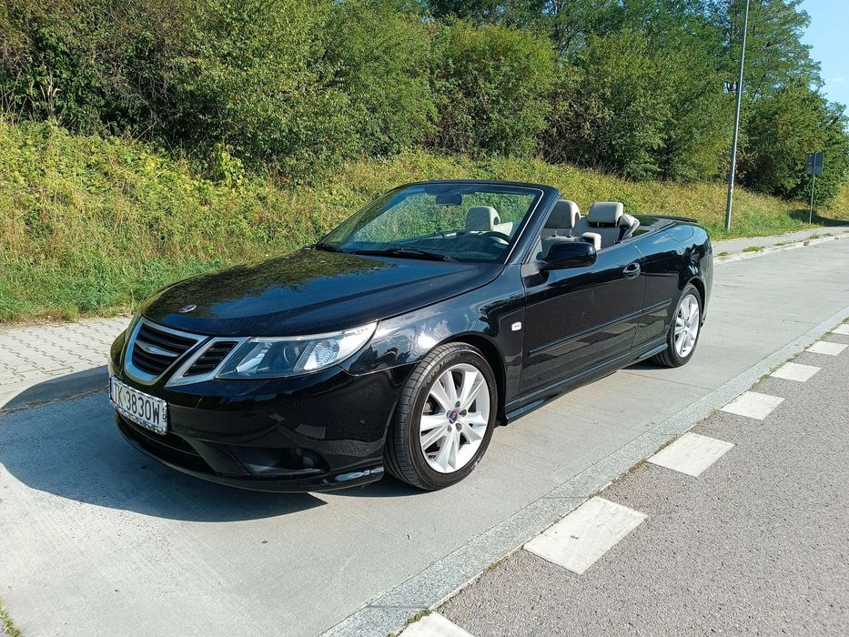 Saab 9-3X SAAB 9-3 Cabrio  1.9 TTid  132kw (180 KM)  r. 2009 zadbany, UNIKAT !