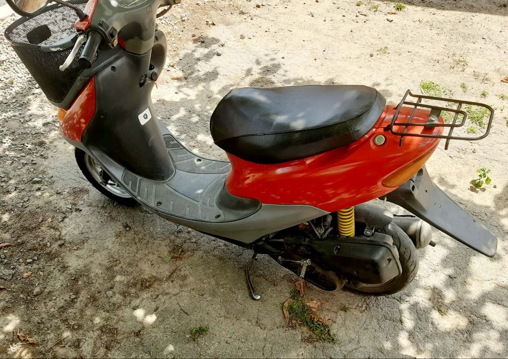 Honda Dio 34 Cesta