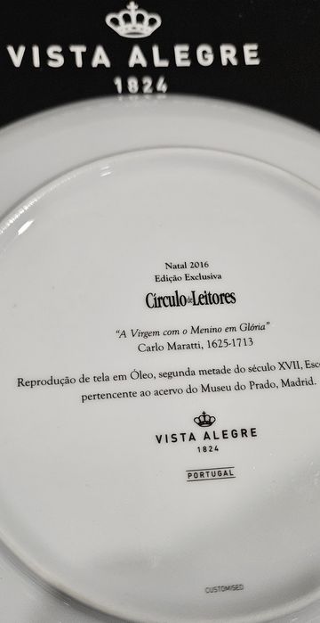 Prato "Vista Alegre" Natal 2016