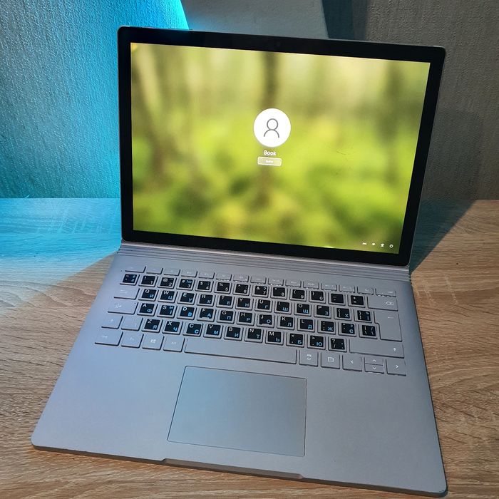 Ноутбук Microsoft Surface Book 2 GTX1050