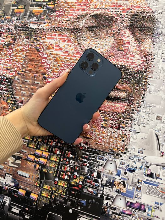 iPhone 12 Pro Max 128GB Pacific Blue ГАРАНТІЯ 6 Місяців МАГАЗИН