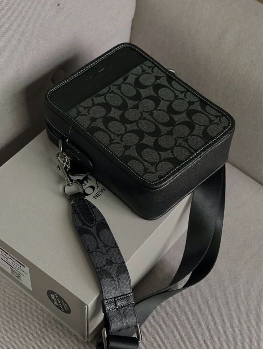 Чоловіча сумка Coach Sullivan мужская сумка барсетка мессенджер