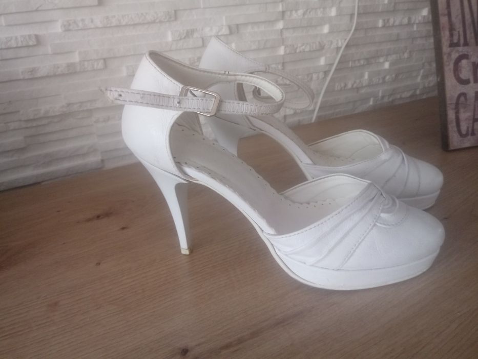 Buty ślubne rozmiar 35