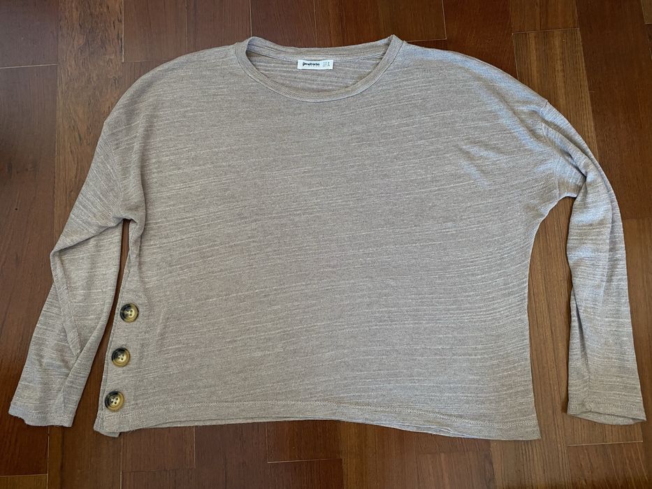 Camisola modelo largo