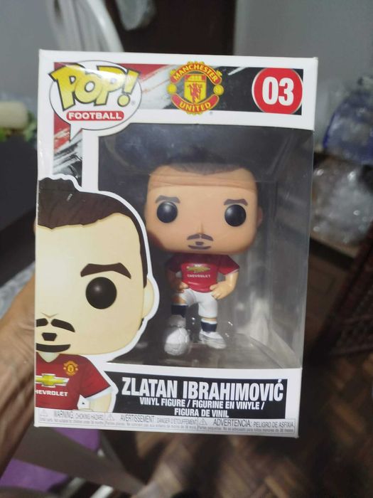 Funko Pop Zlatan Ibrahimovic