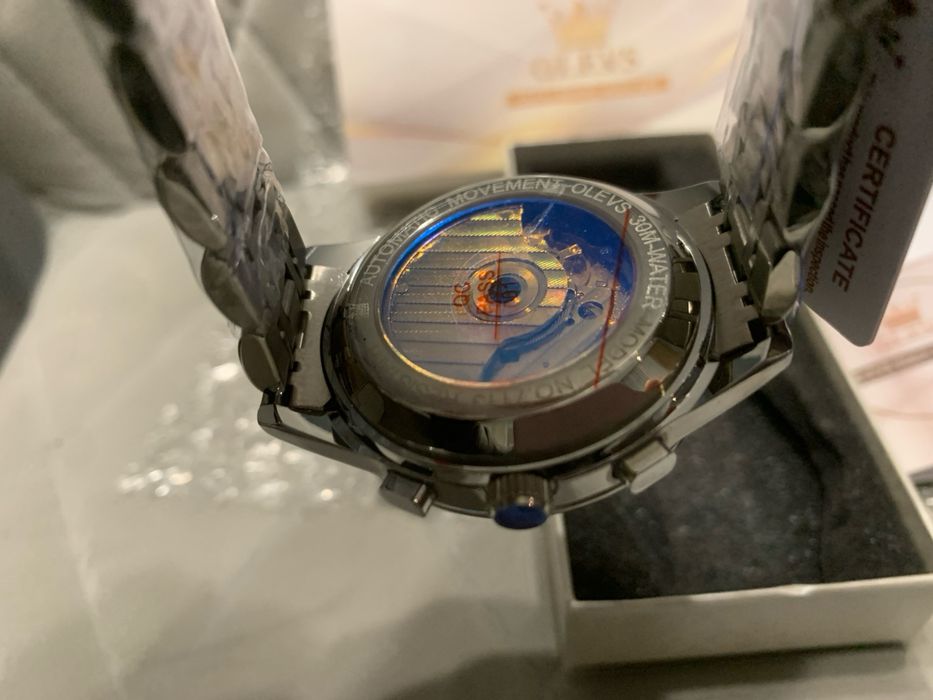 Часы автоматические Olevs механические