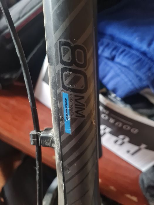 Bicicleta Rockrider st 520 black 2020 xl