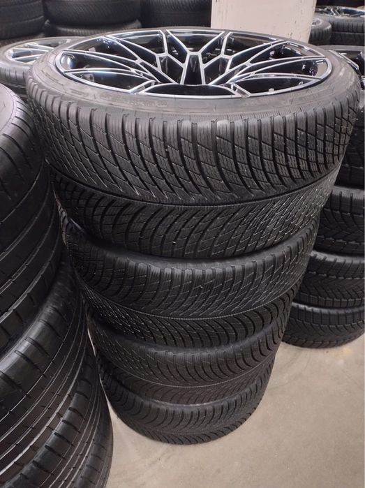 JAK NOWE: Koła Felgi 19 i 20 BMW M3 G80 M4 G82 M POWER KUTE ZIMOWE