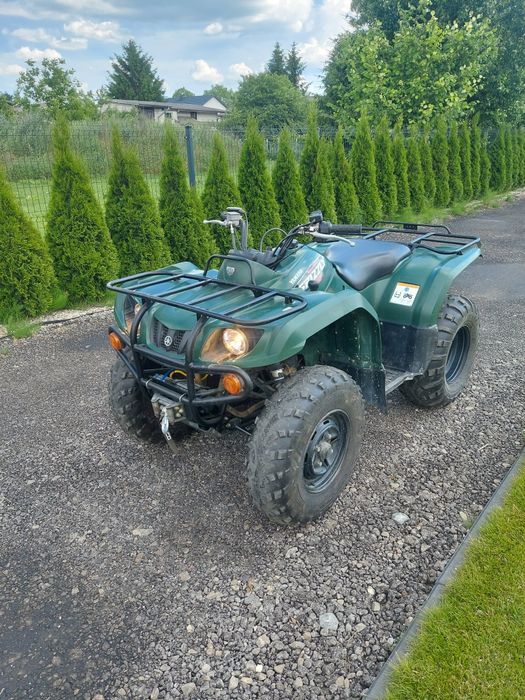 Quad Yamaha grizzly 350cc 2016r