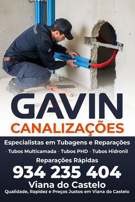 Gavin Canalização  e reparações