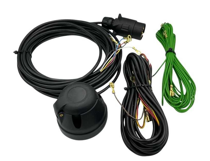 Instalacja elektryczna przyczepy D-47 KOMPLETNA LAMPY + ODBLASKI