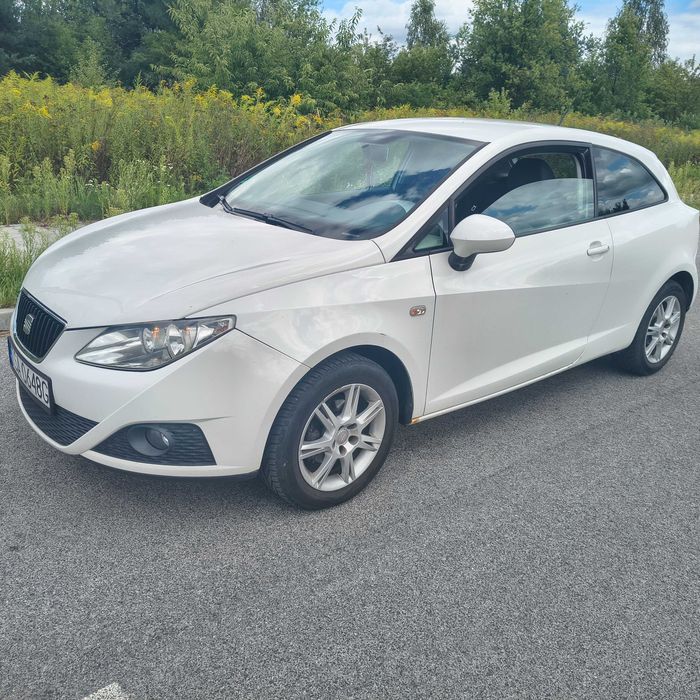 Samochód Seat Ibiza 1.2 benzyna