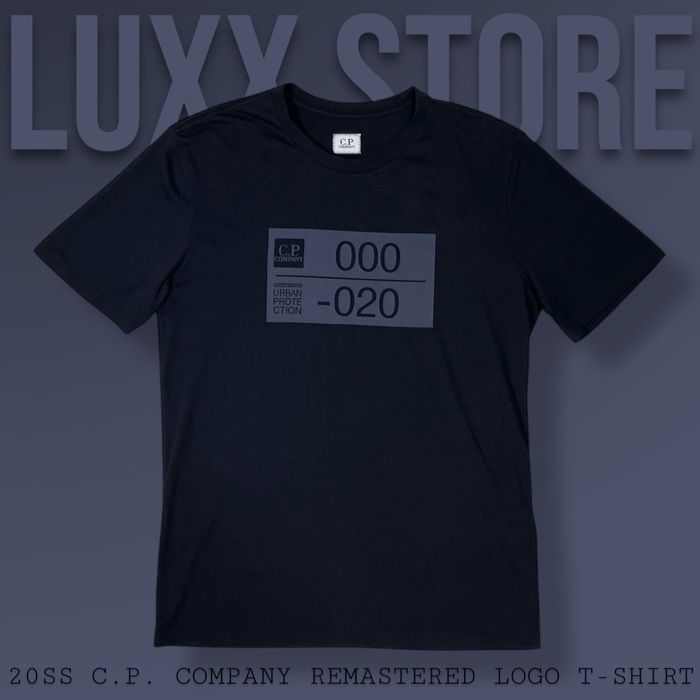 Футболка C.P. Company Remastered Logo (C P, CP, сипикомпани)